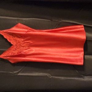 Satin and Lace Chemise